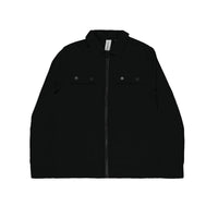 Rell Shacket in Black