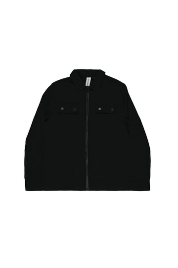 Rell Shacket in Black