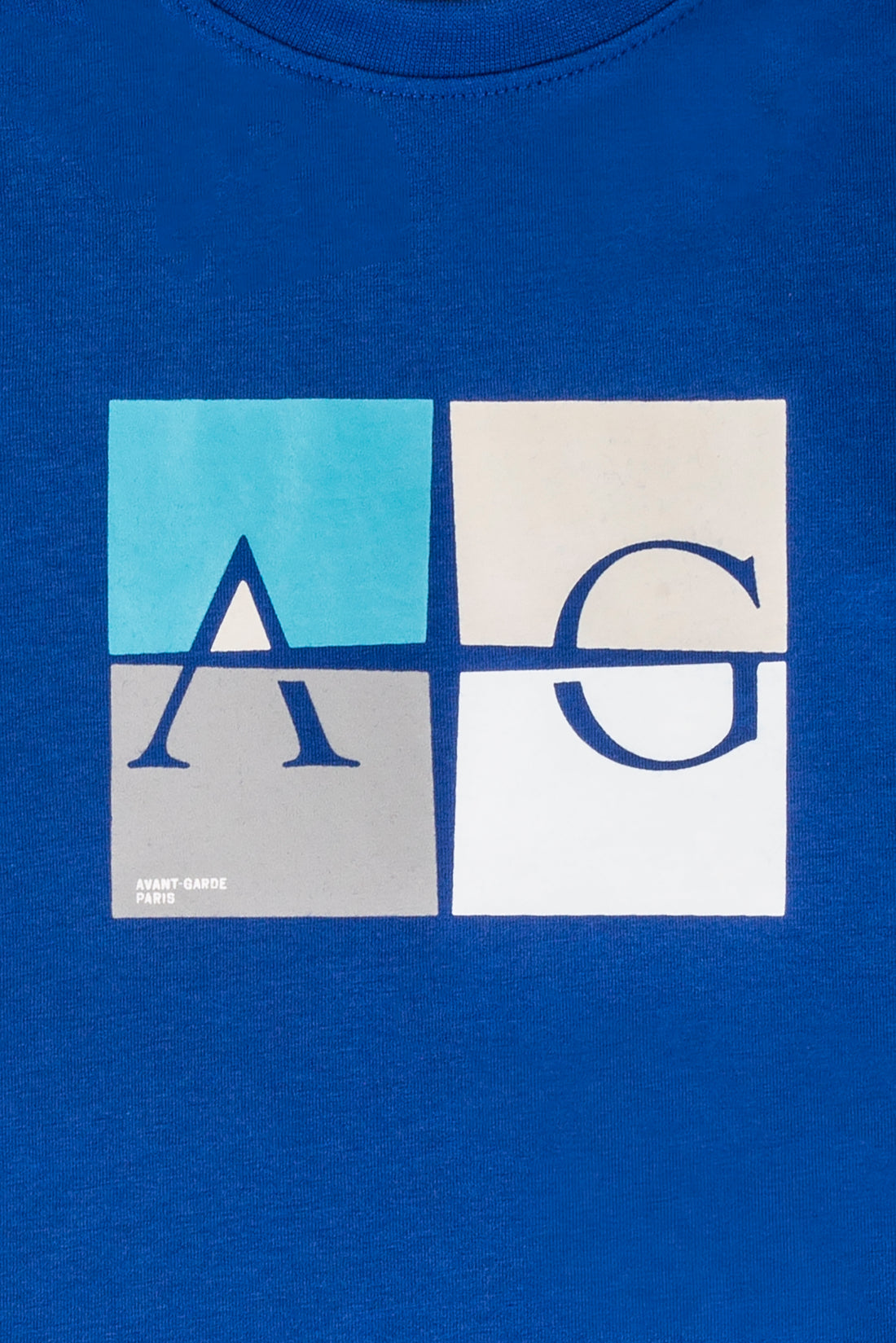 Boys Quadrant T-Shirt in Blue