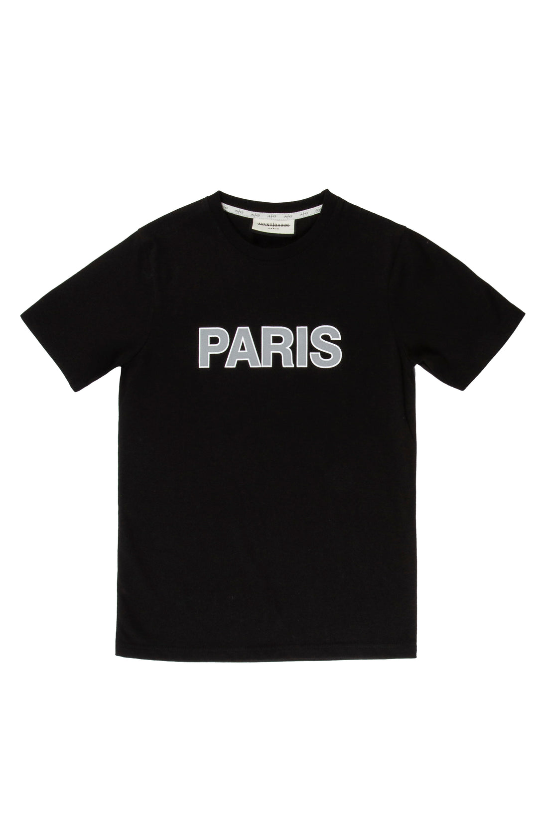 Boys French T-Shirt in Black