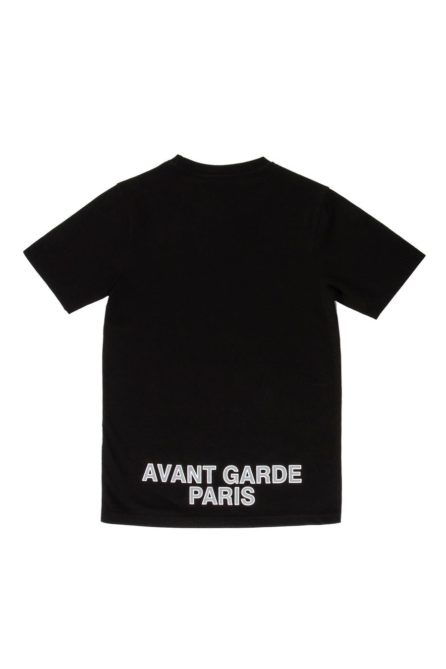 Boys French T-Shirt in Black