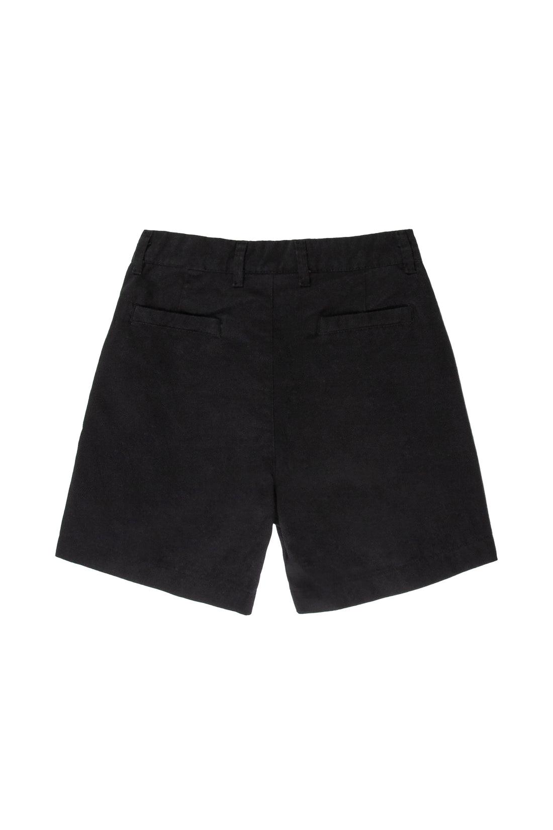 Boys Valley Chino Shorts in Black