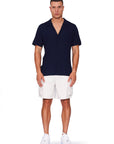Visky Shirt in Navy
