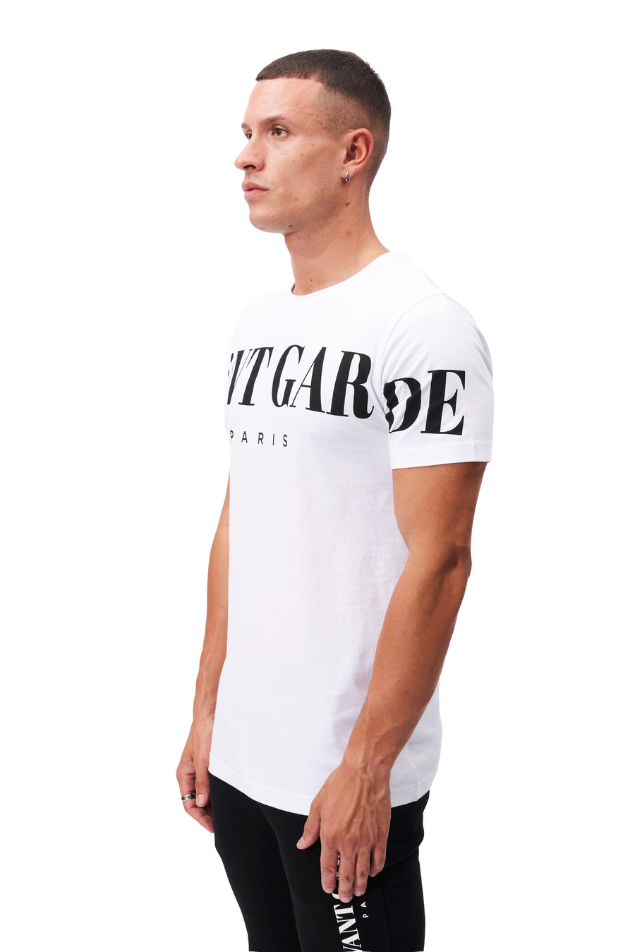 Criptic T-Shirt in White