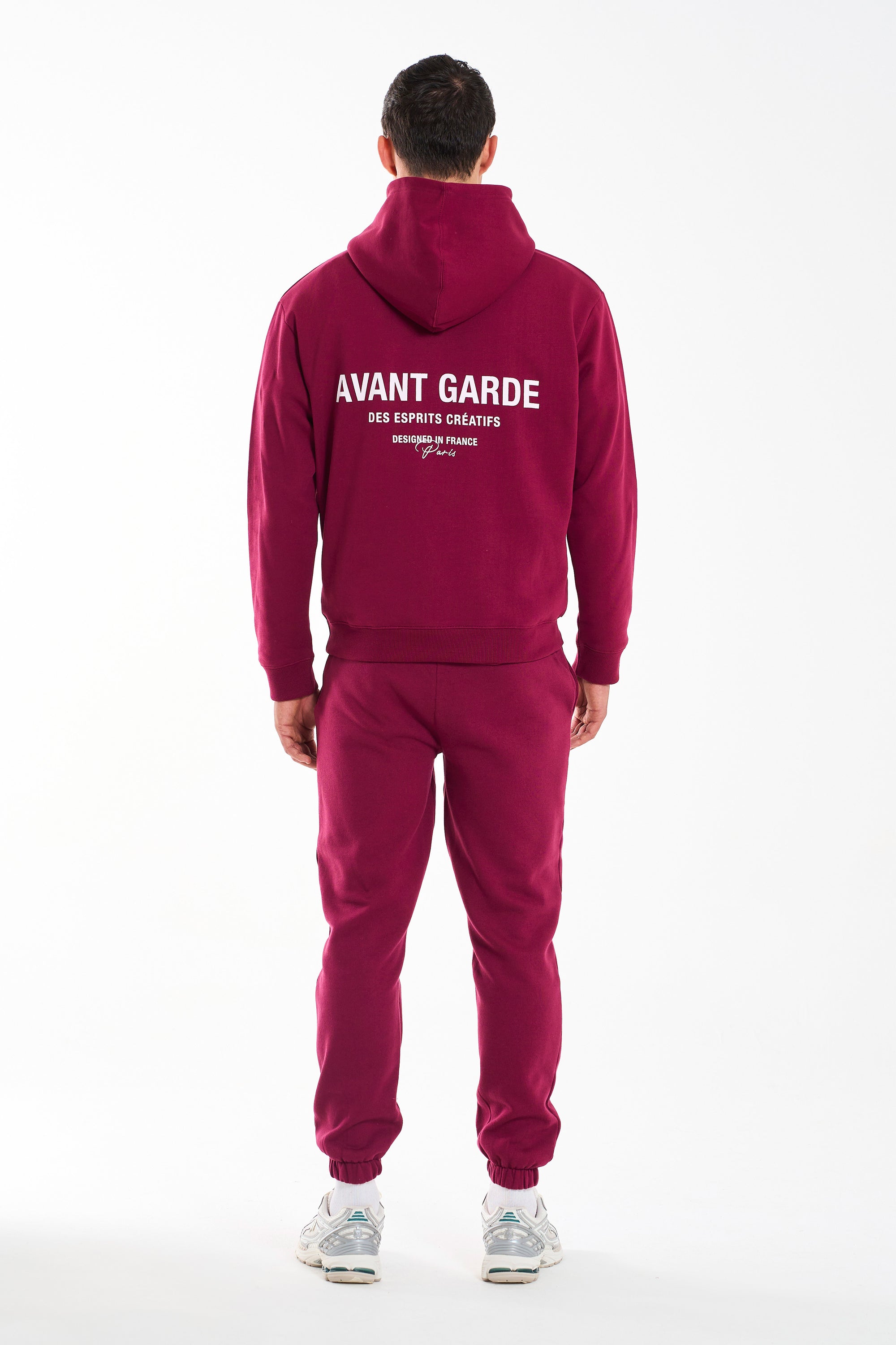 Creatives Jogger in Burgundy