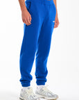 Blue joggers from Avant Garde