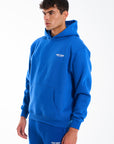 Mens full tracksuit in royal blue