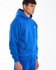 Mens royal blue hoodie