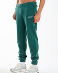 Emerald green joggers