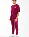 Parisien T-Shirt in Burgundy