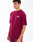 Parisien T-Shirt in Burgundy