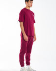 Parisien T-Shirt in Burgundy