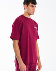 Parisien T-Shirt in Burgundy