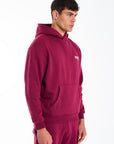 Parisien Hoodie in Burgundy