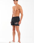 Floris Swim Short in Black