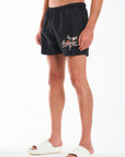 Floris Swim Short in Black