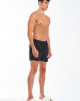 Floris Swim Short in Black