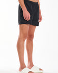 Floris Swim Short in Black