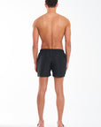 Floris Swim Short in Black