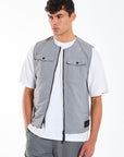 Alps Gilet in Frost Grey