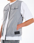 Alps Gilet in Frost Grey