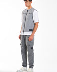 Alps Gilet in Frost Grey