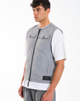 Alps Gilet in Frost Grey