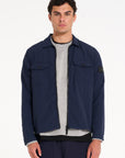 Airwave Overshirt in Navy