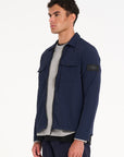 Airwave Overshirt in Navy