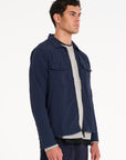 Airwave Overshirt in Navy