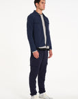 Airwave Overshirt in Navy