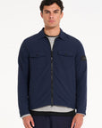 Airwave Overshirt in Navy