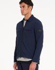 Airwave Overshirt in Navy