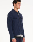 Airwave Overshirt in Navy