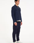 Airwave Overshirt in Navy