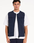 Alps Gilet in Navy