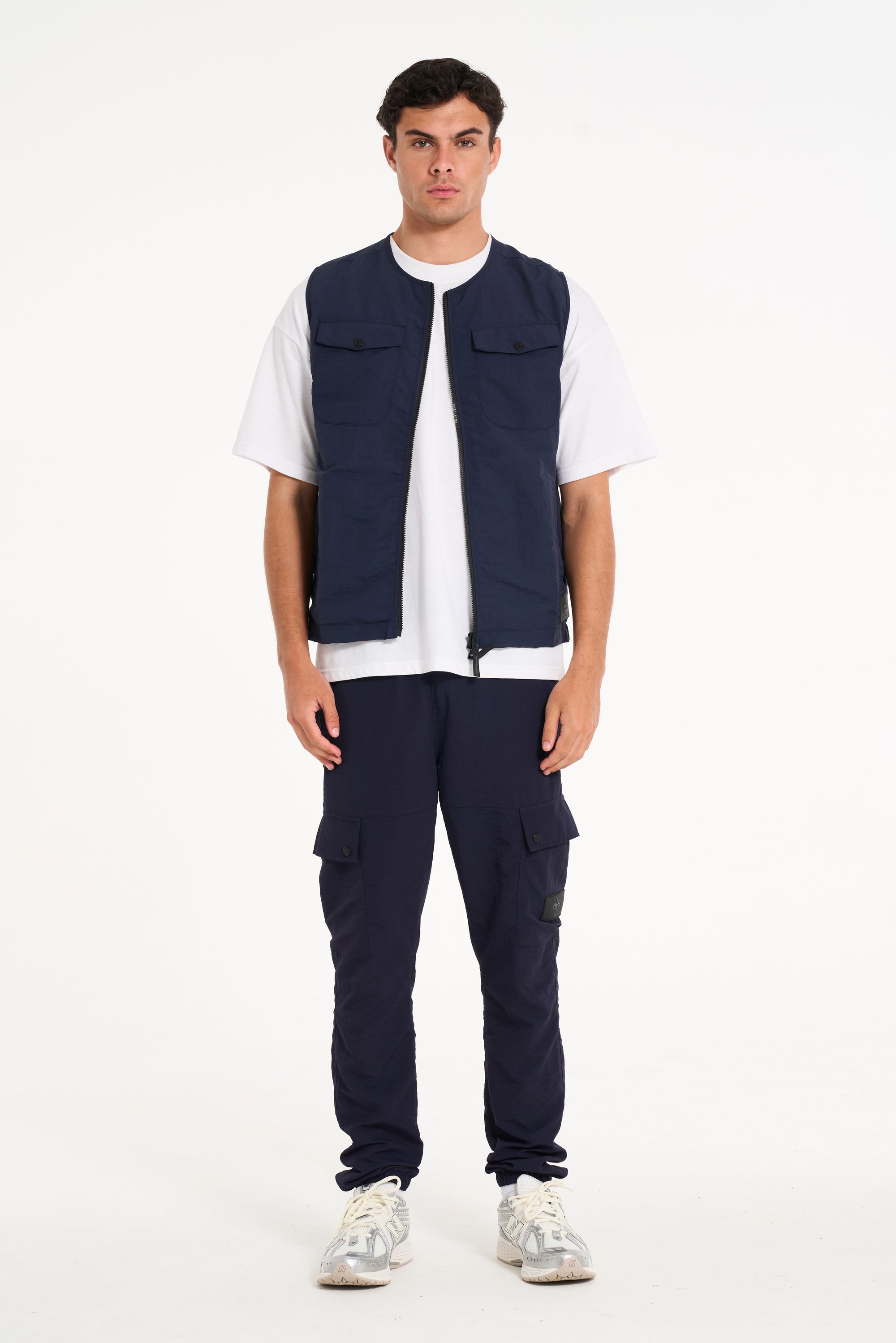 Alps Gilet in Navy