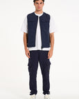 Alps Gilet in Navy