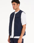 Alps Gilet in Navy