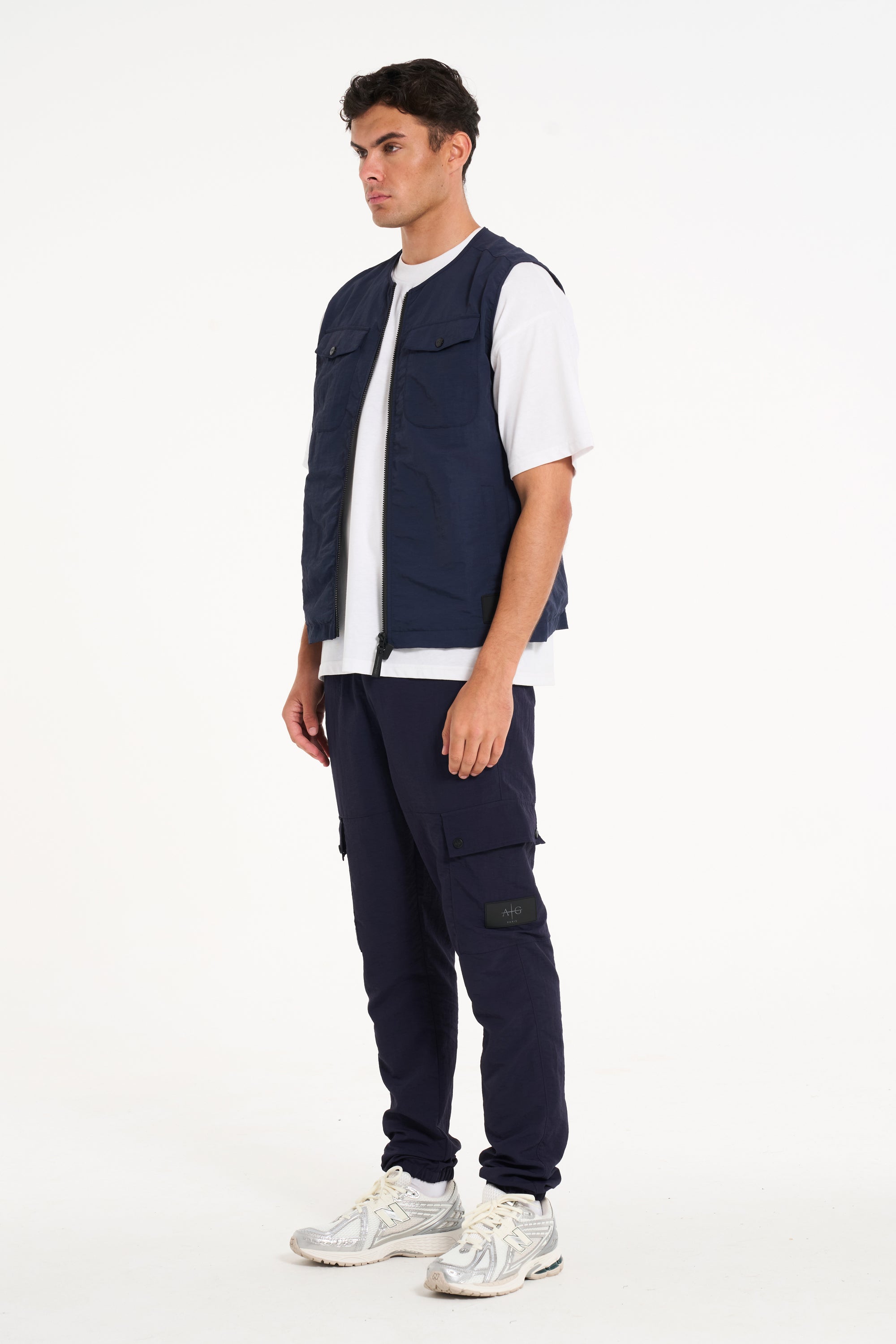 Alps Gilet in Navy