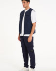 Alps Gilet in Navy