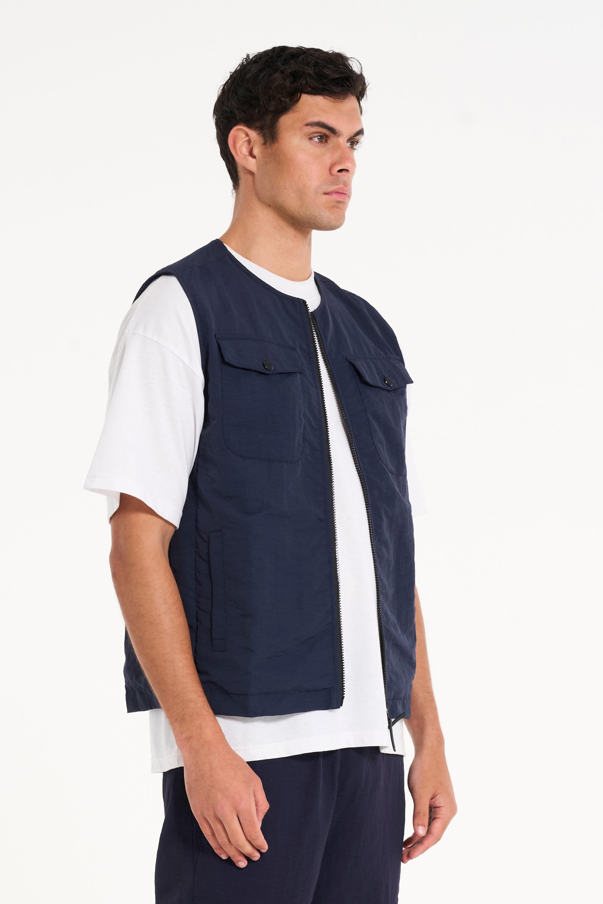 Alps Gilet in Navy