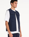 Alps Gilet in Navy