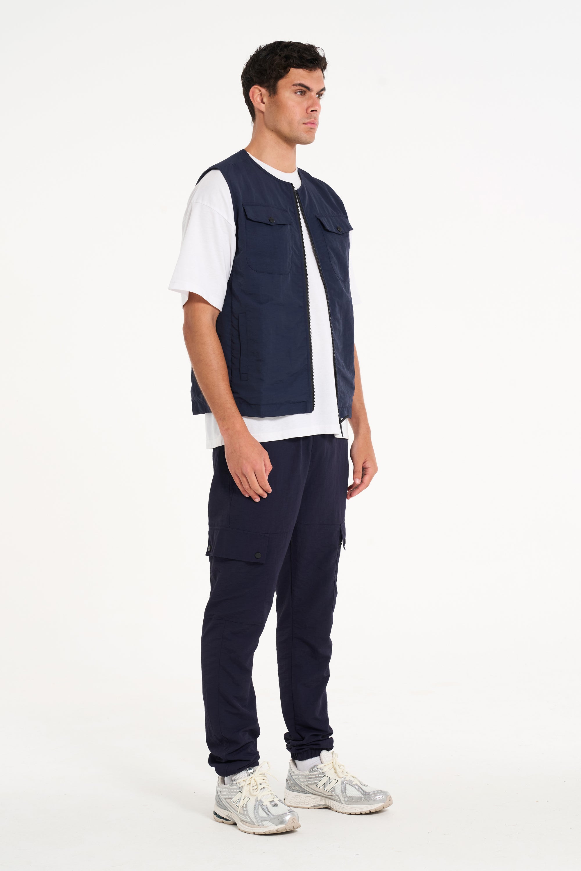 Alps Gilet in Navy