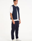 Alps Gilet in Navy