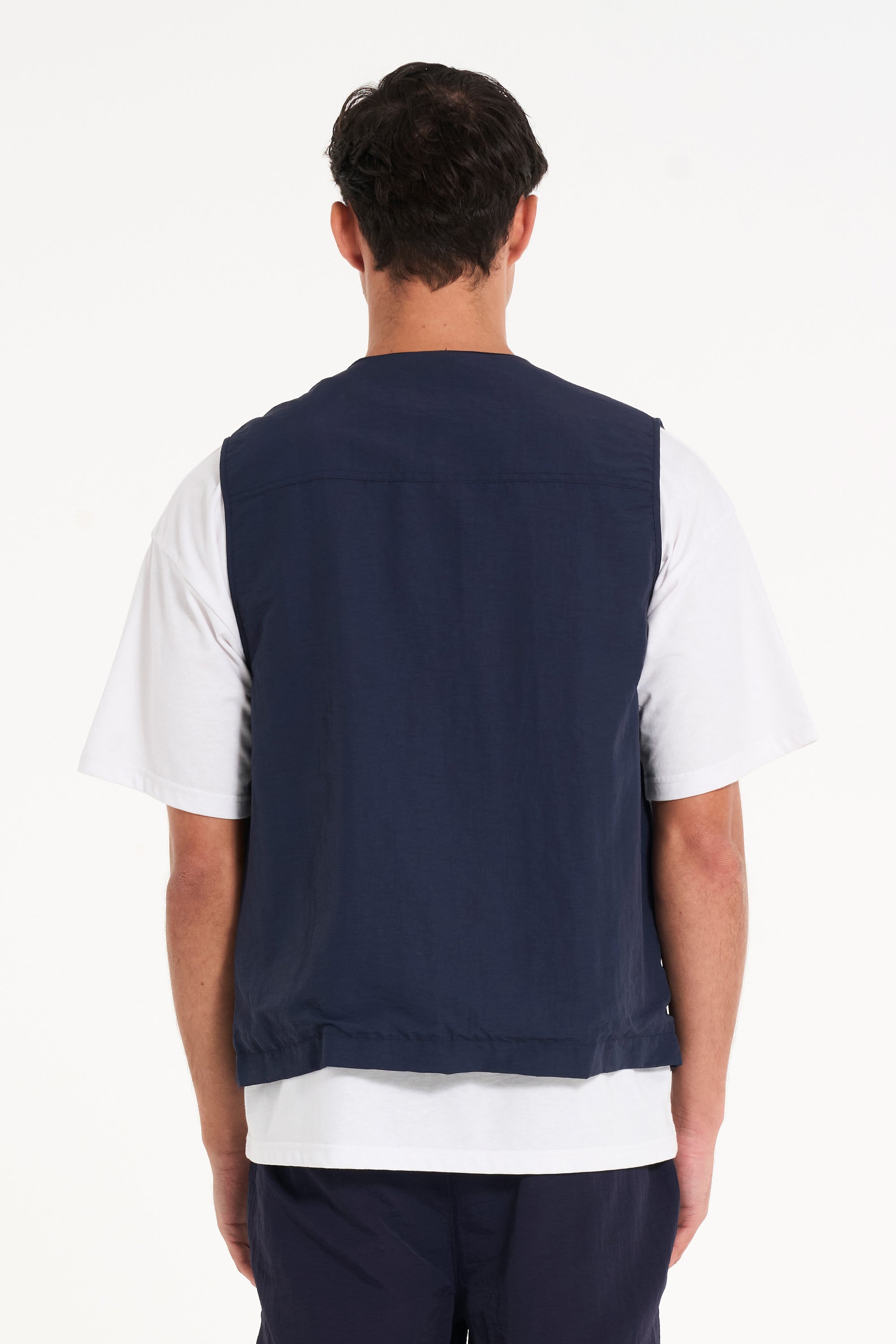 Alps Gilet in Navy