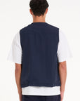 Alps Gilet in Navy