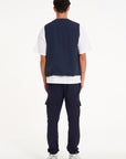 Alps Gilet in Navy