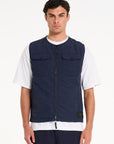 Alps Gilet in Navy