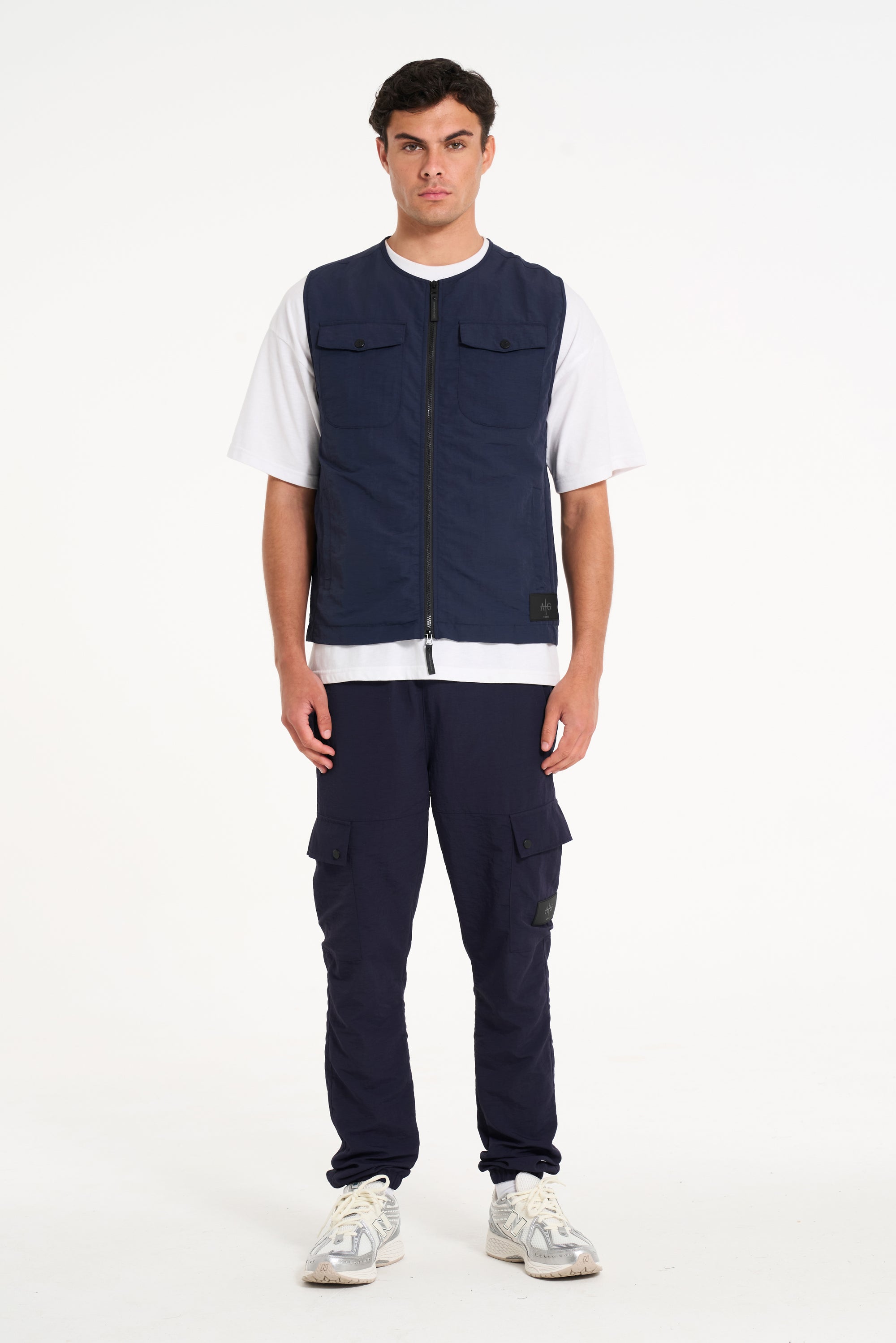 Alps Gilet in Navy